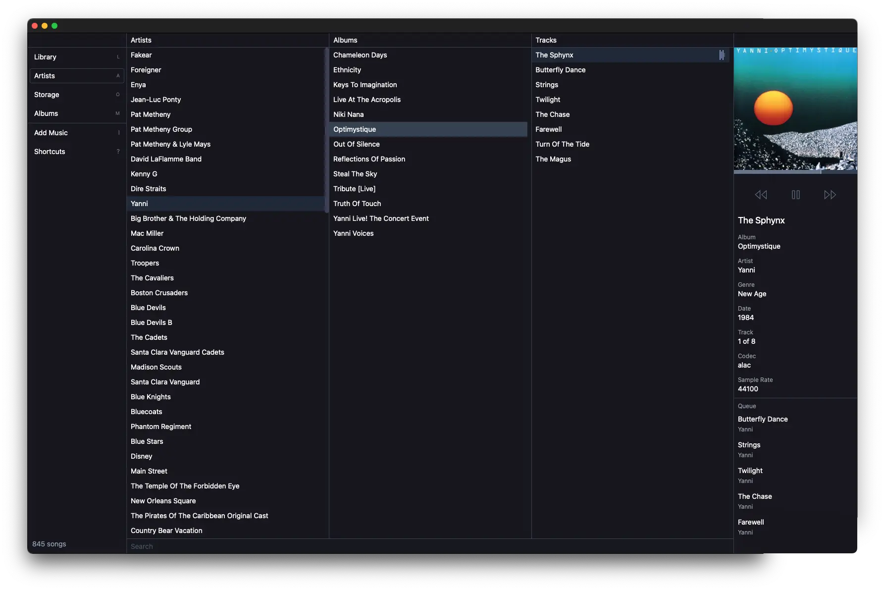 Jukebox desktop screenshot 3