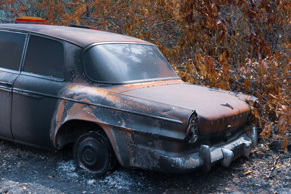 Burnt Car - 2020-10-01T00:00:00Z