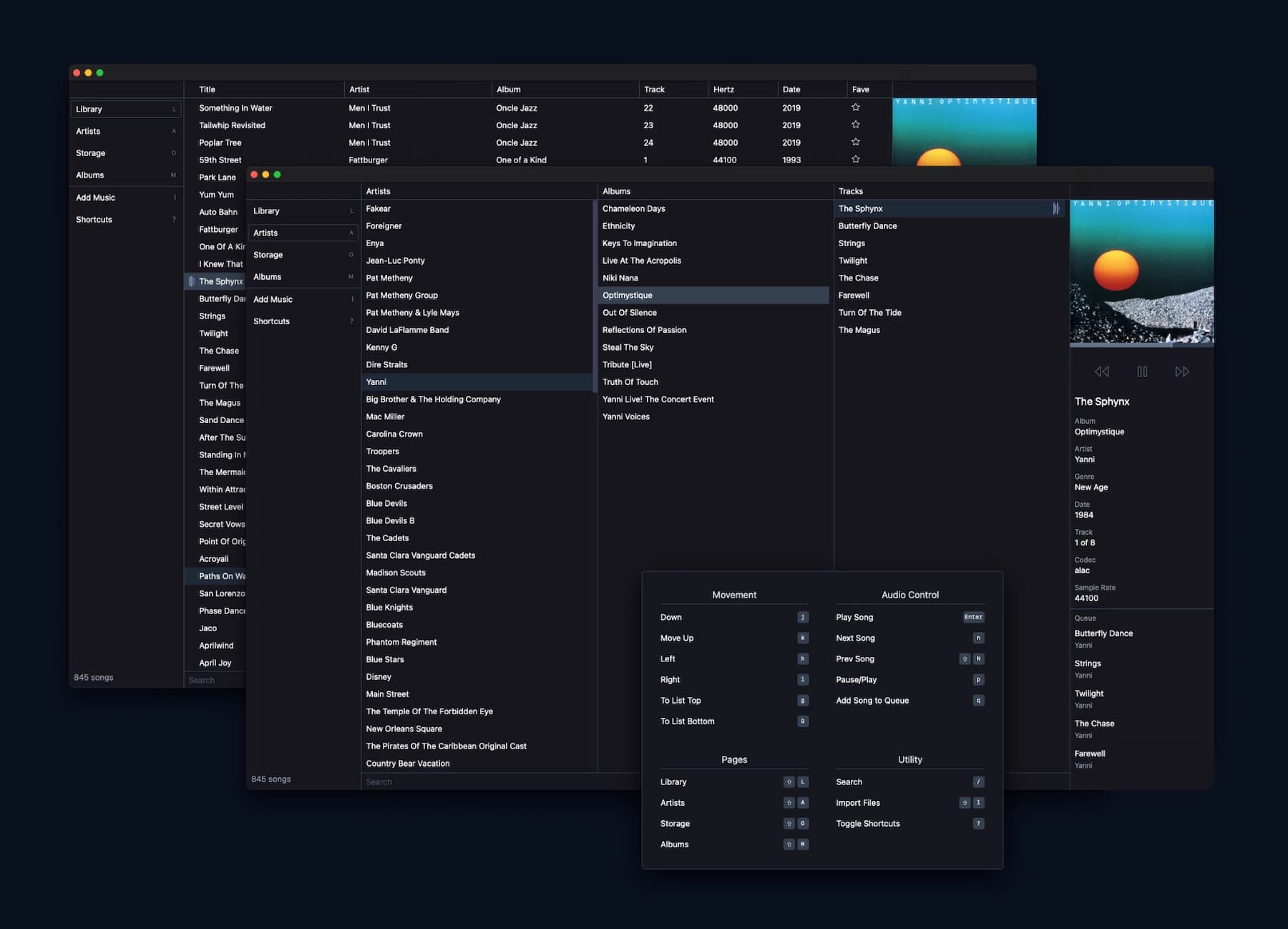 Jukebox project preview