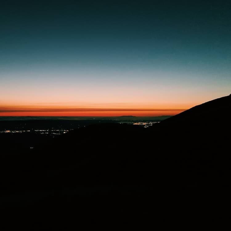 Diablo Sunrise - 2020-07-01T00:00:00Z