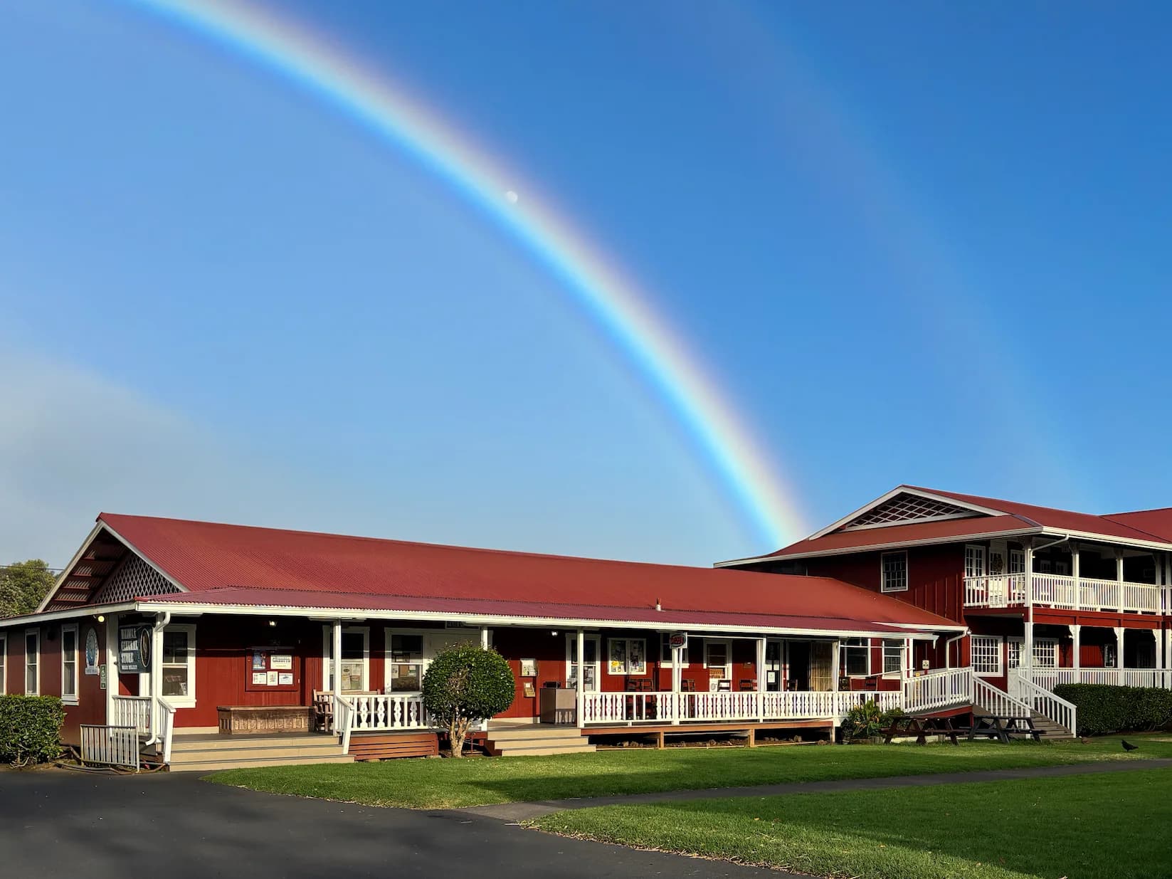 Waimea Rainbow - 2024-07-18T01:03:36Z