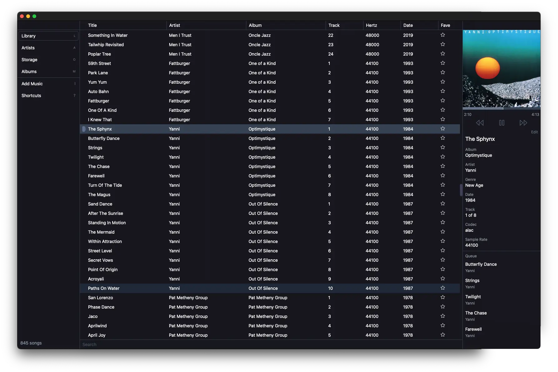Jukebox desktop screenshot 2