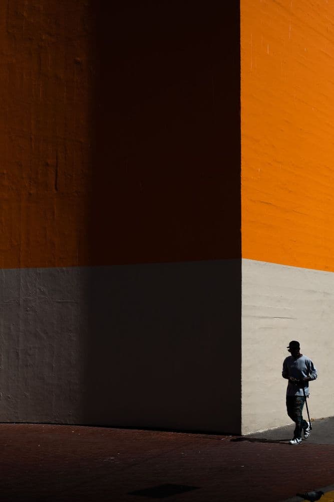 Orange Wall - 2020-05-01T00:00:00Z