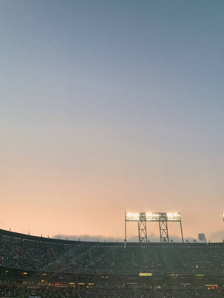 SF Giants Sunset - 2020-09-01T00:00:00Z