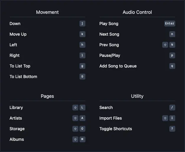 Jukebox desktop screenshot 4