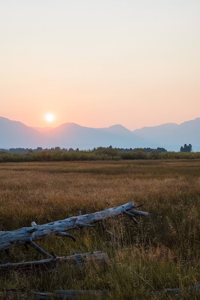 Tahoe Hazy Sunset - 2020-10-01T00:00:00Z