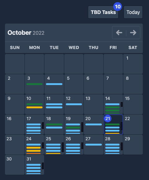 Electriq Dashboard mobile screenshot 1