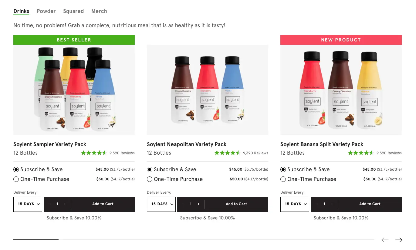 Soylent desktop screenshot 2