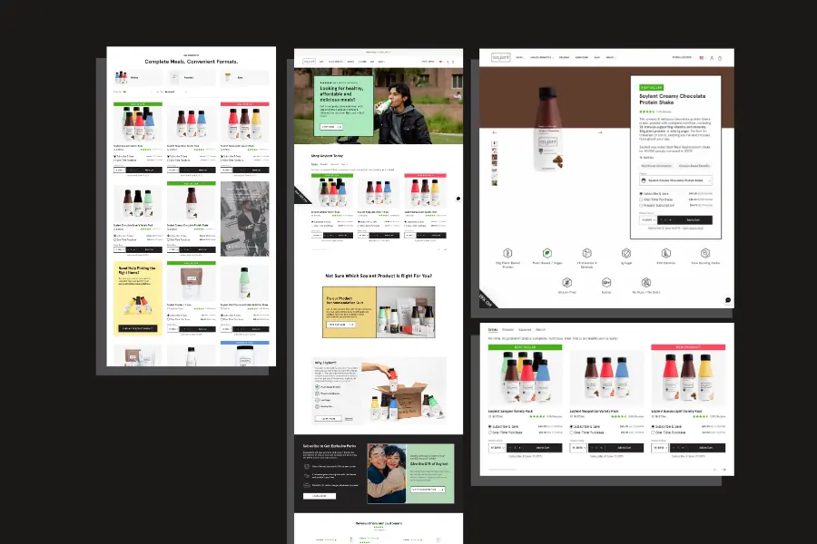Soylent project preview
