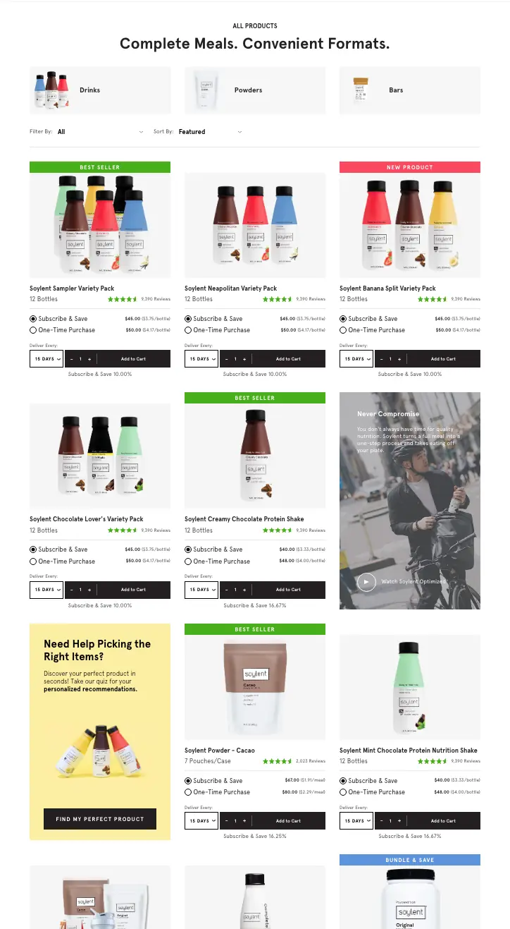Soylent desktop screenshot 4