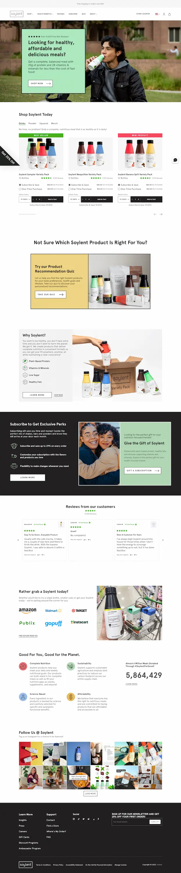 Soylent desktop screenshot 5