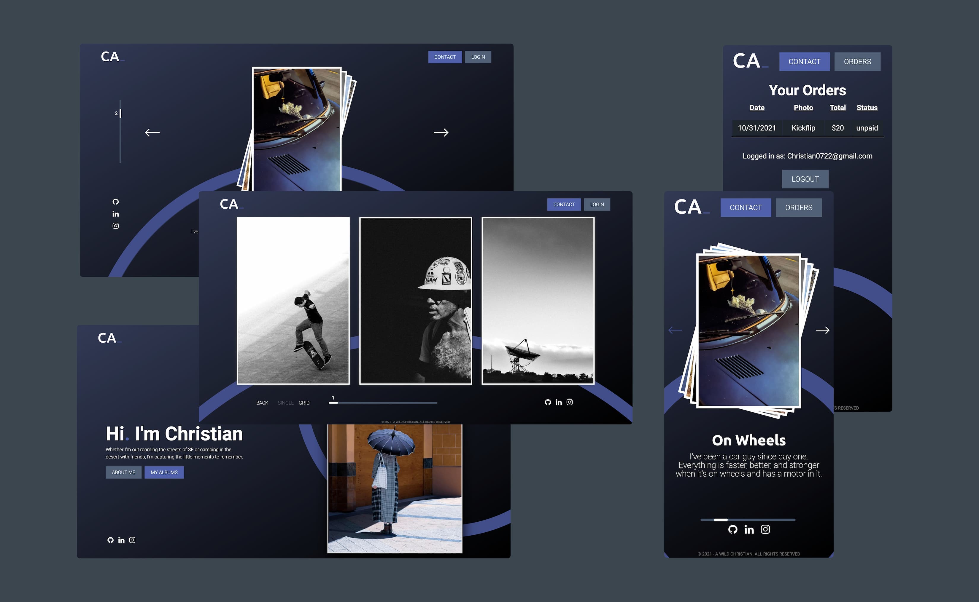 Photo Shop project preview