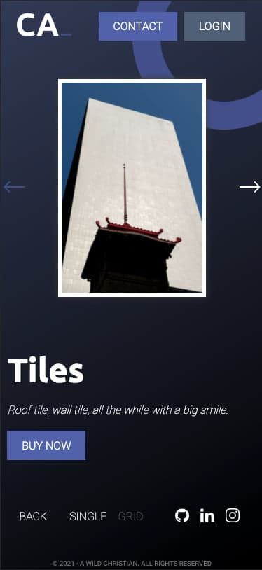 Photo Shop mobile screenshot 1